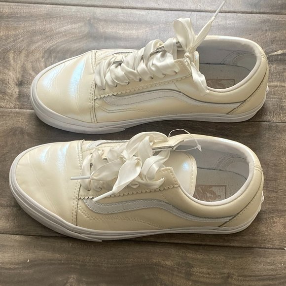 Vans Womens Classic Low-top Canvas Skate Shoes Size Women 7.5 / Mens 6 💚💚 - Picture 4 of 12